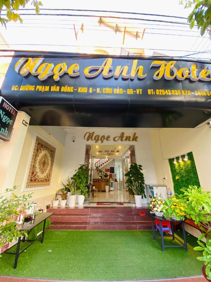 Ngoc Anh Hotel Chi Khu Co Ong Exterior photo
