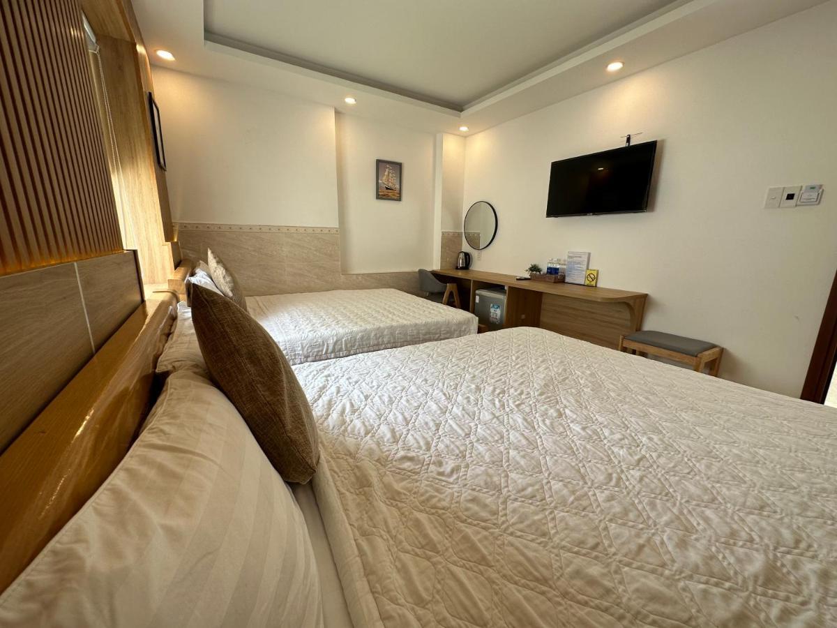 Ngoc Anh Hotel Chi Khu Co Ong Exterior photo