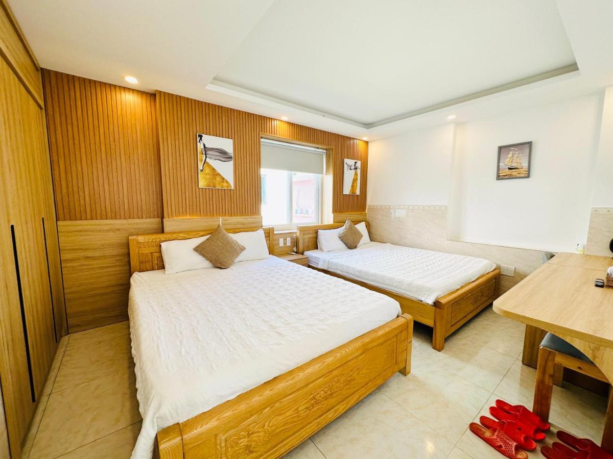 Ngoc Anh Hotel Chi Khu Co Ong Exterior photo