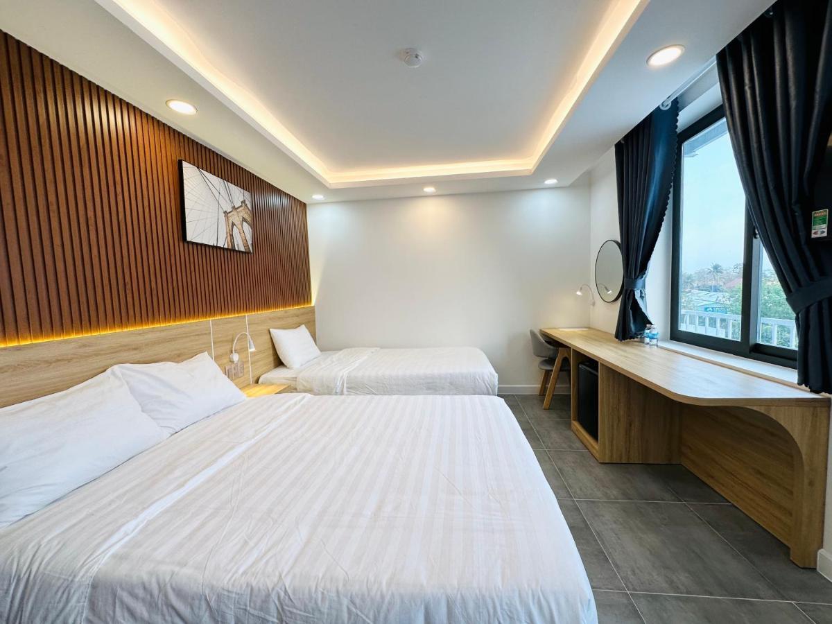 Ngoc Anh Hotel Chi Khu Co Ong Exterior photo