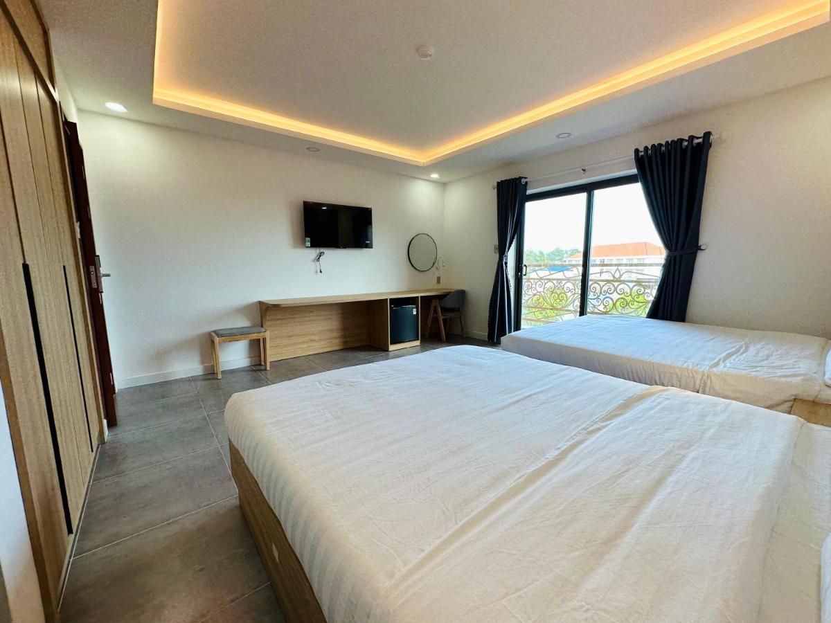 Ngoc Anh Hotel Chi Khu Co Ong Exterior photo