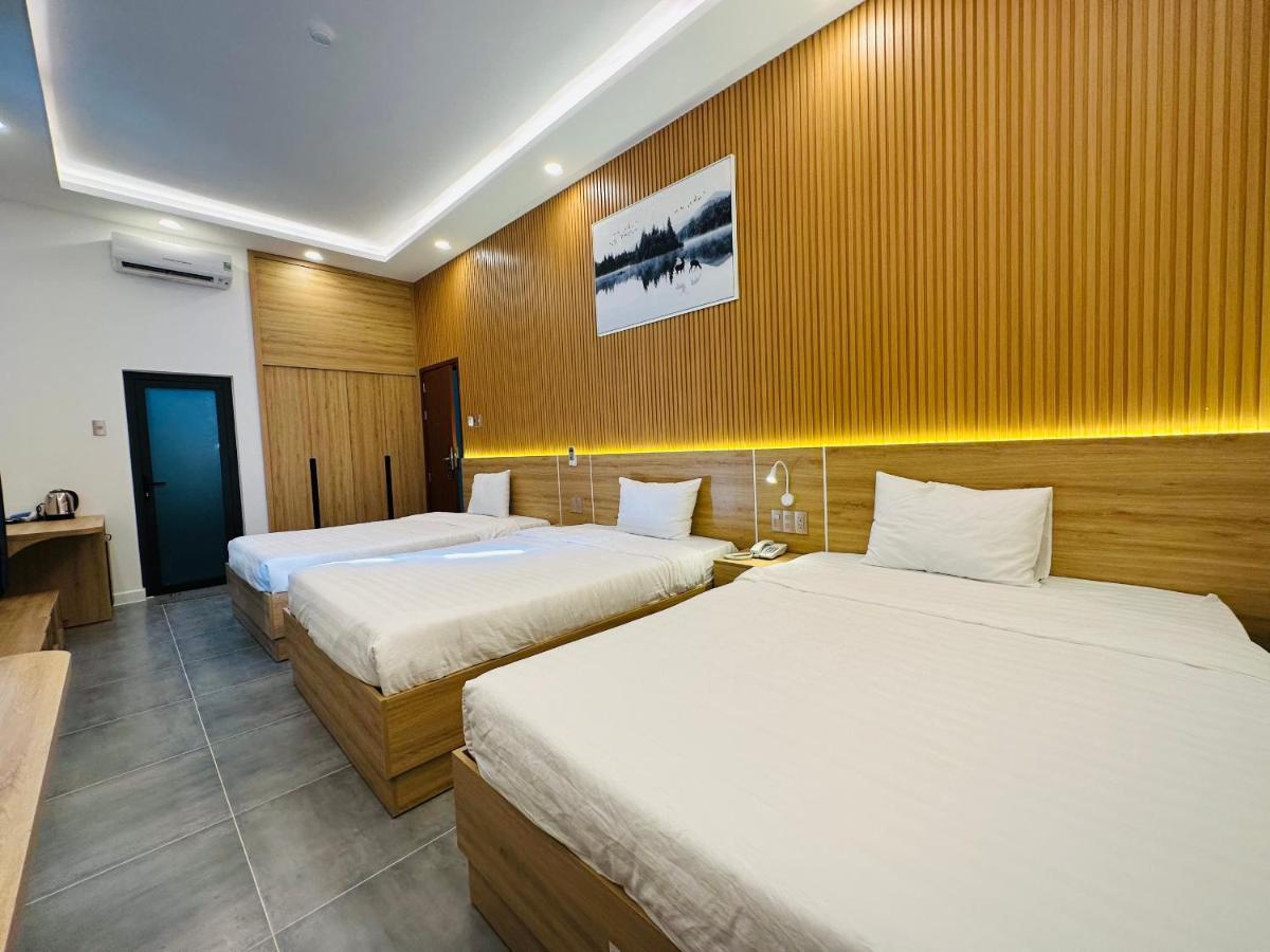 Ngoc Anh Hotel Chi Khu Co Ong Exterior photo