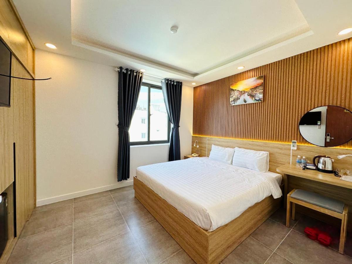 Ngoc Anh Hotel Chi Khu Co Ong Exterior photo