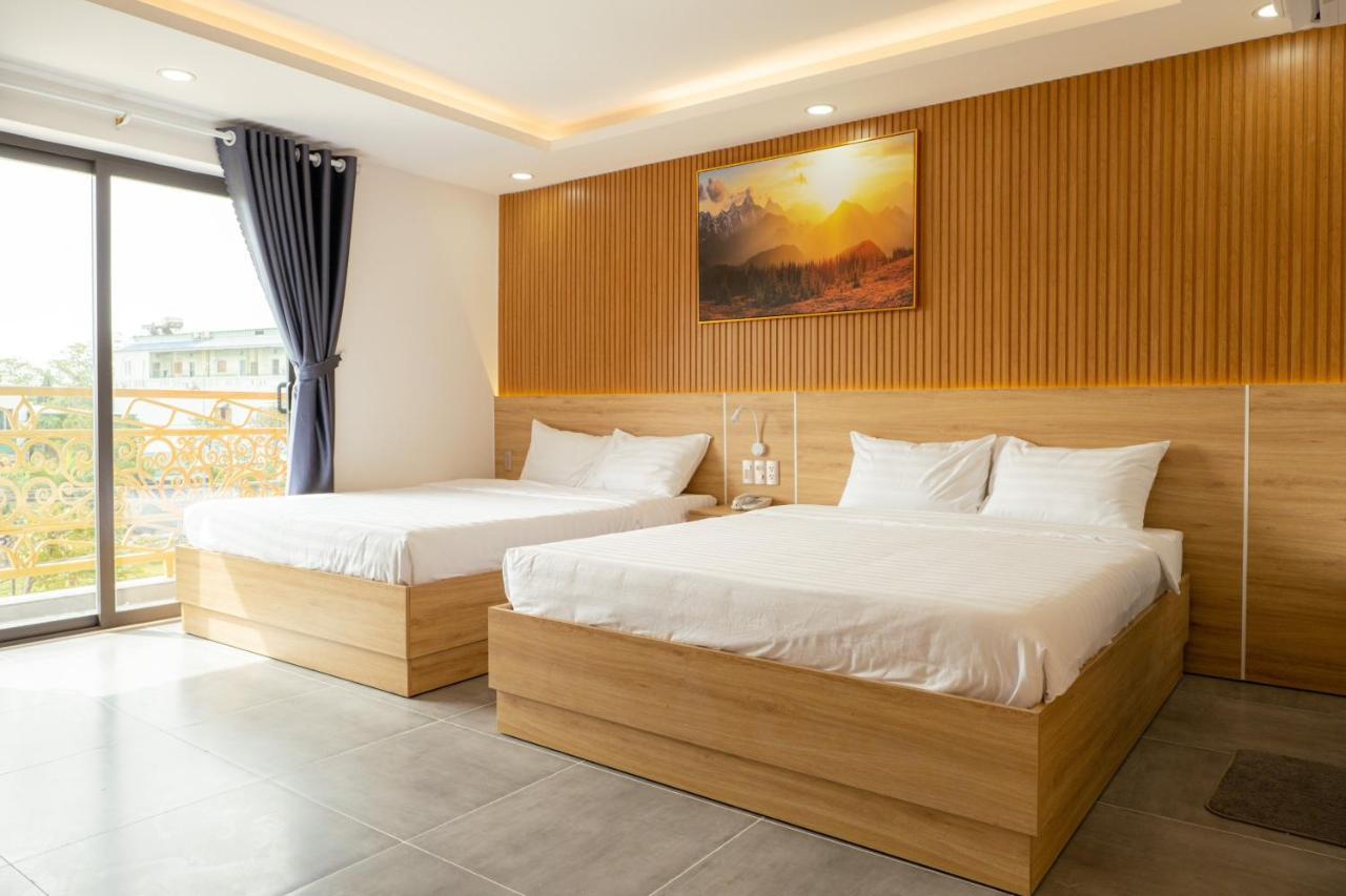 Ngoc Anh Hotel Chi Khu Co Ong Exterior photo