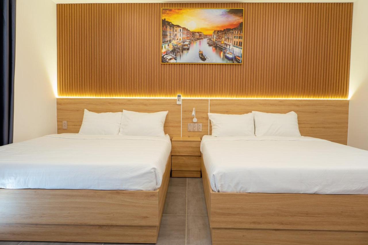 Ngoc Anh Hotel Chi Khu Co Ong Exterior photo