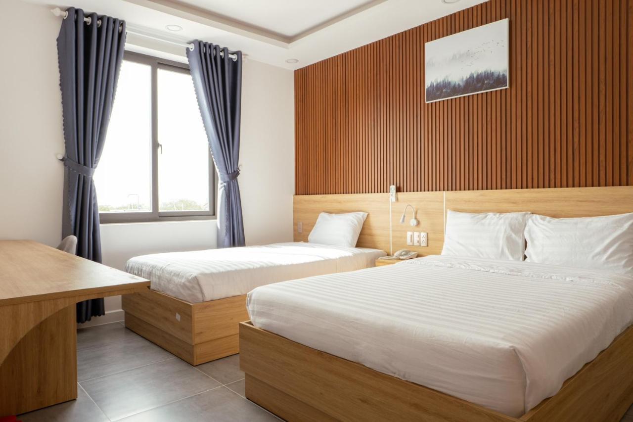 Ngoc Anh Hotel Chi Khu Co Ong Exterior photo