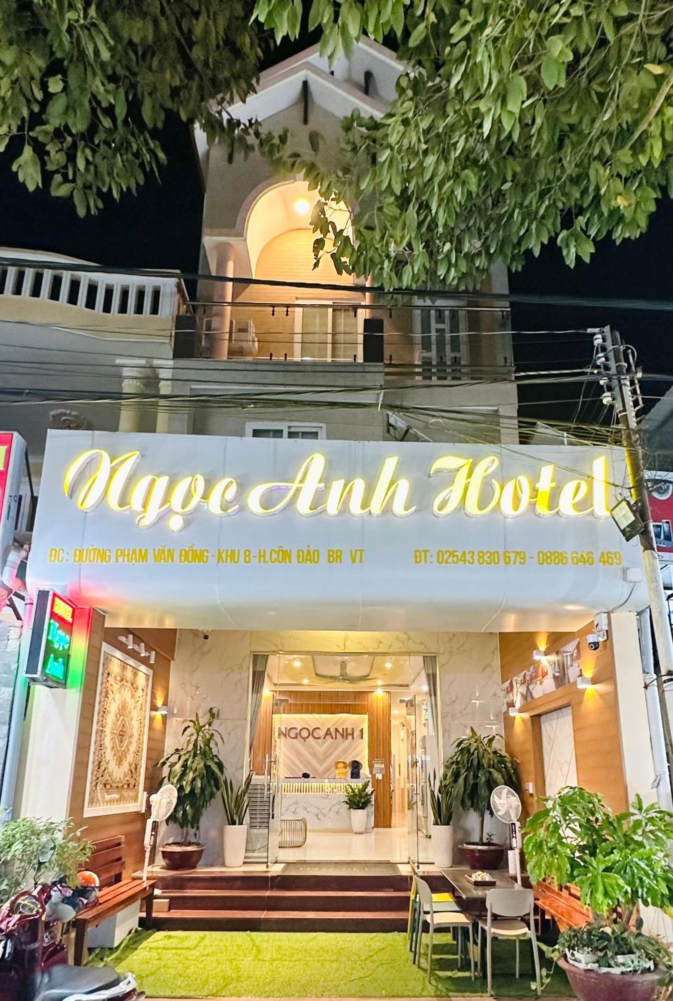 Ngoc Anh Hotel Chi Khu Co Ong Exterior photo
