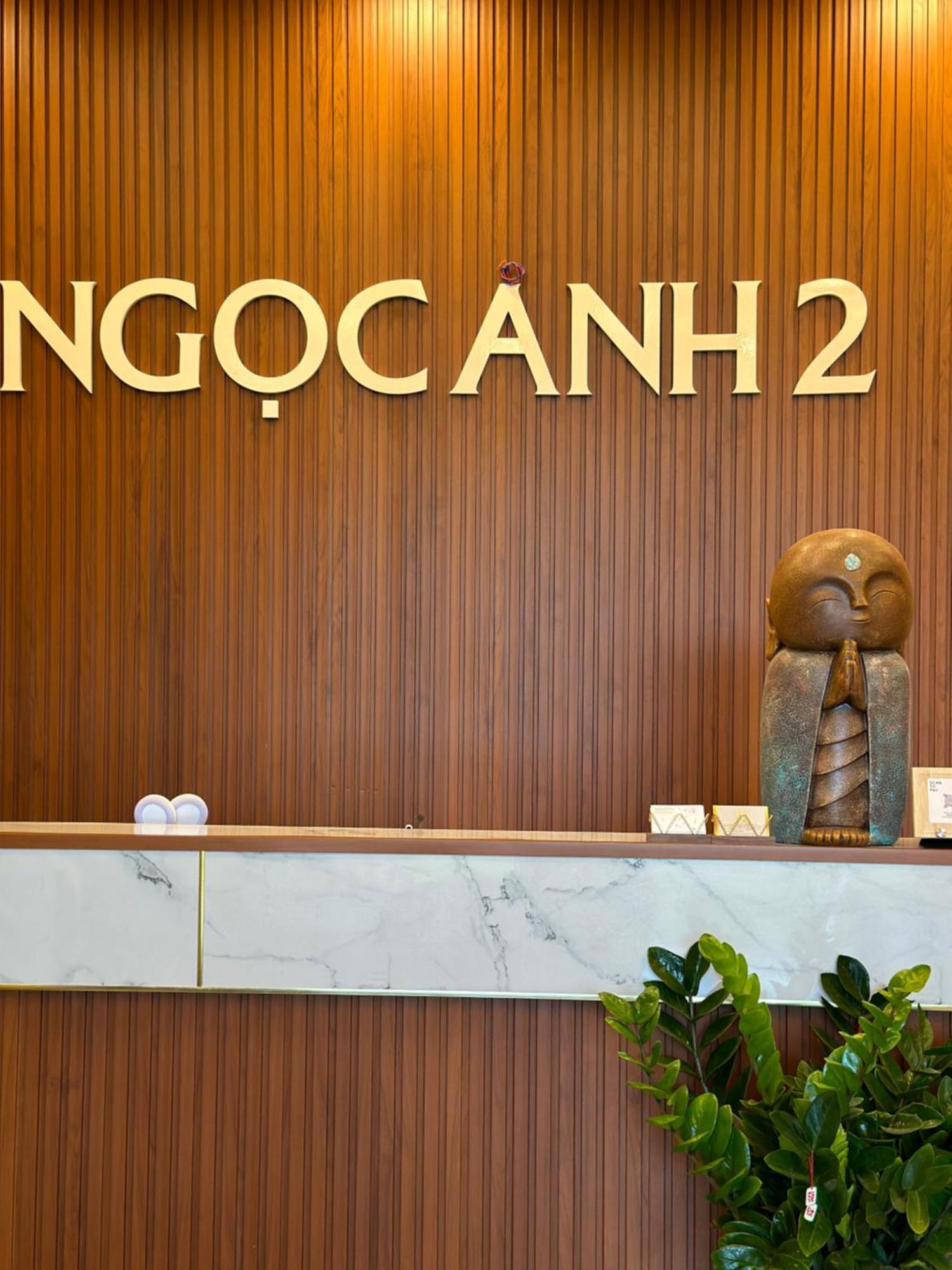 Ngoc Anh Hotel Chi Khu Co Ong Exterior photo