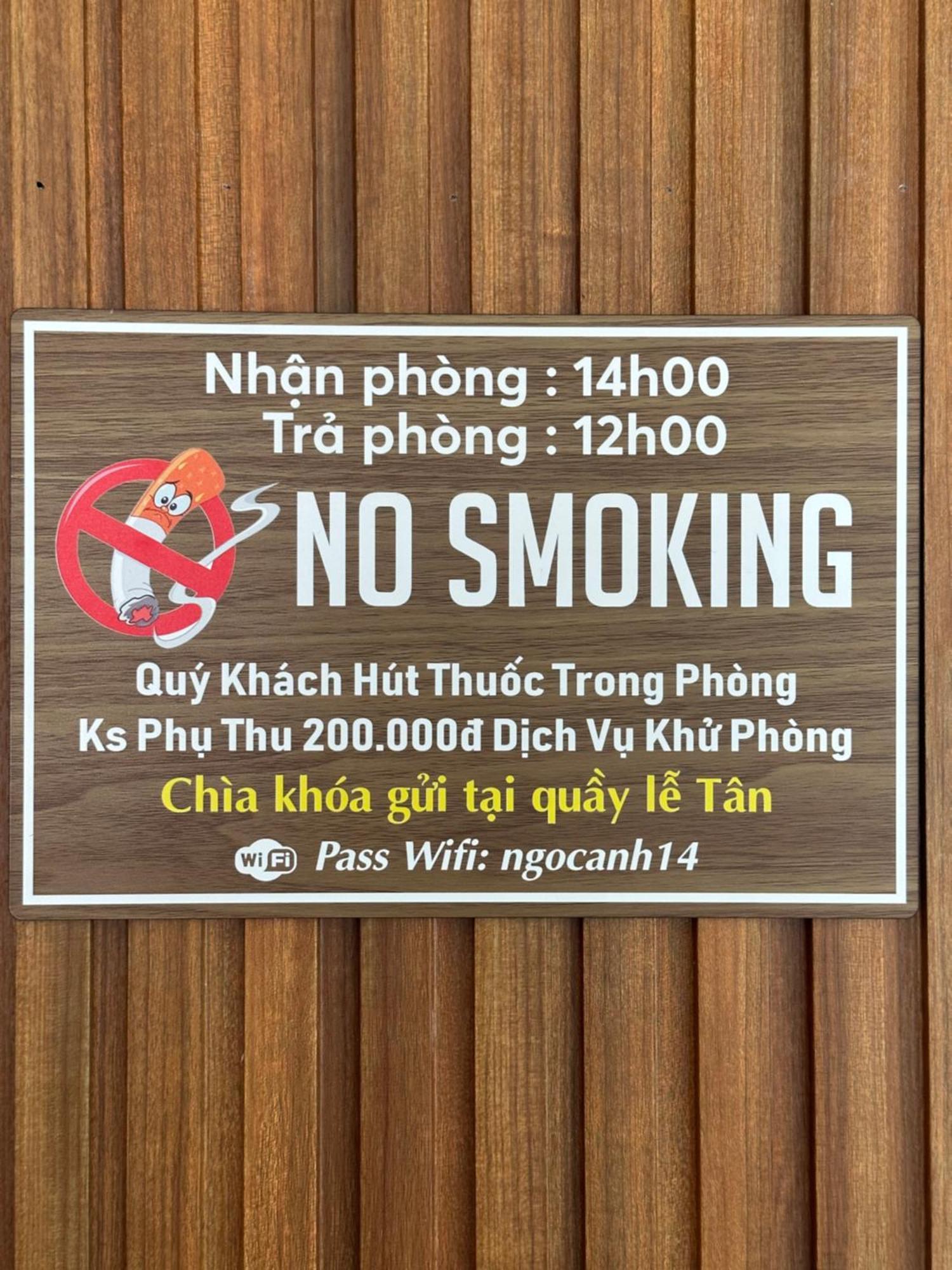 Ngoc Anh Hotel Chi Khu Co Ong Exterior photo