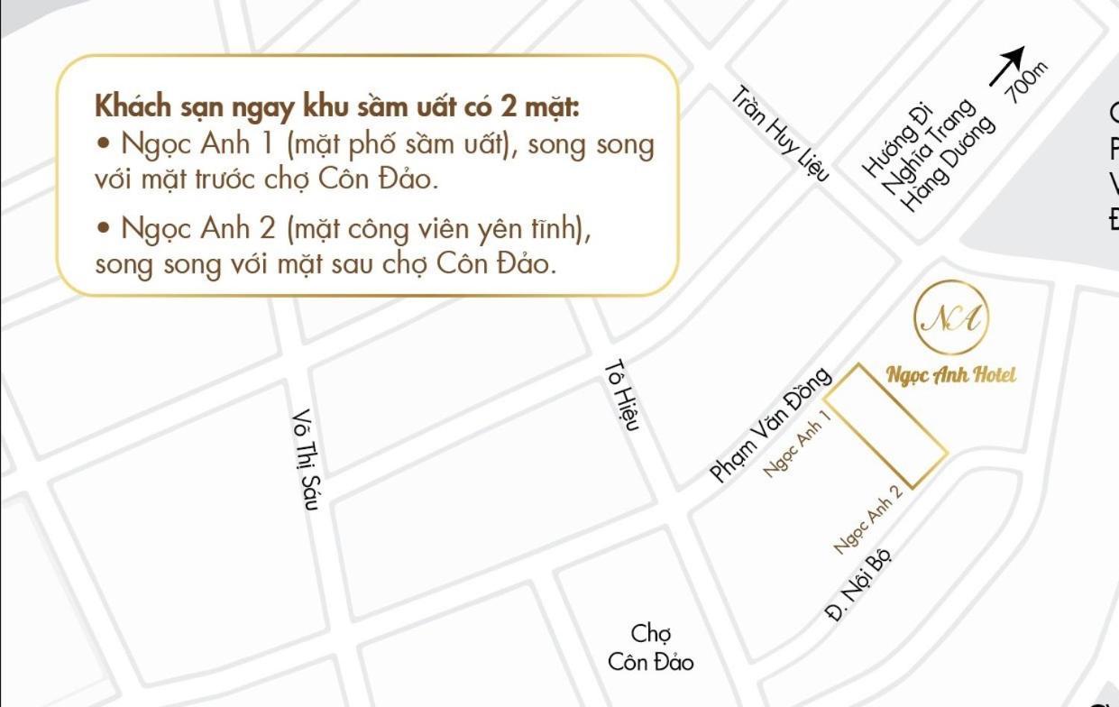 Ngoc Anh Hotel Chi Khu Co Ong Exterior photo