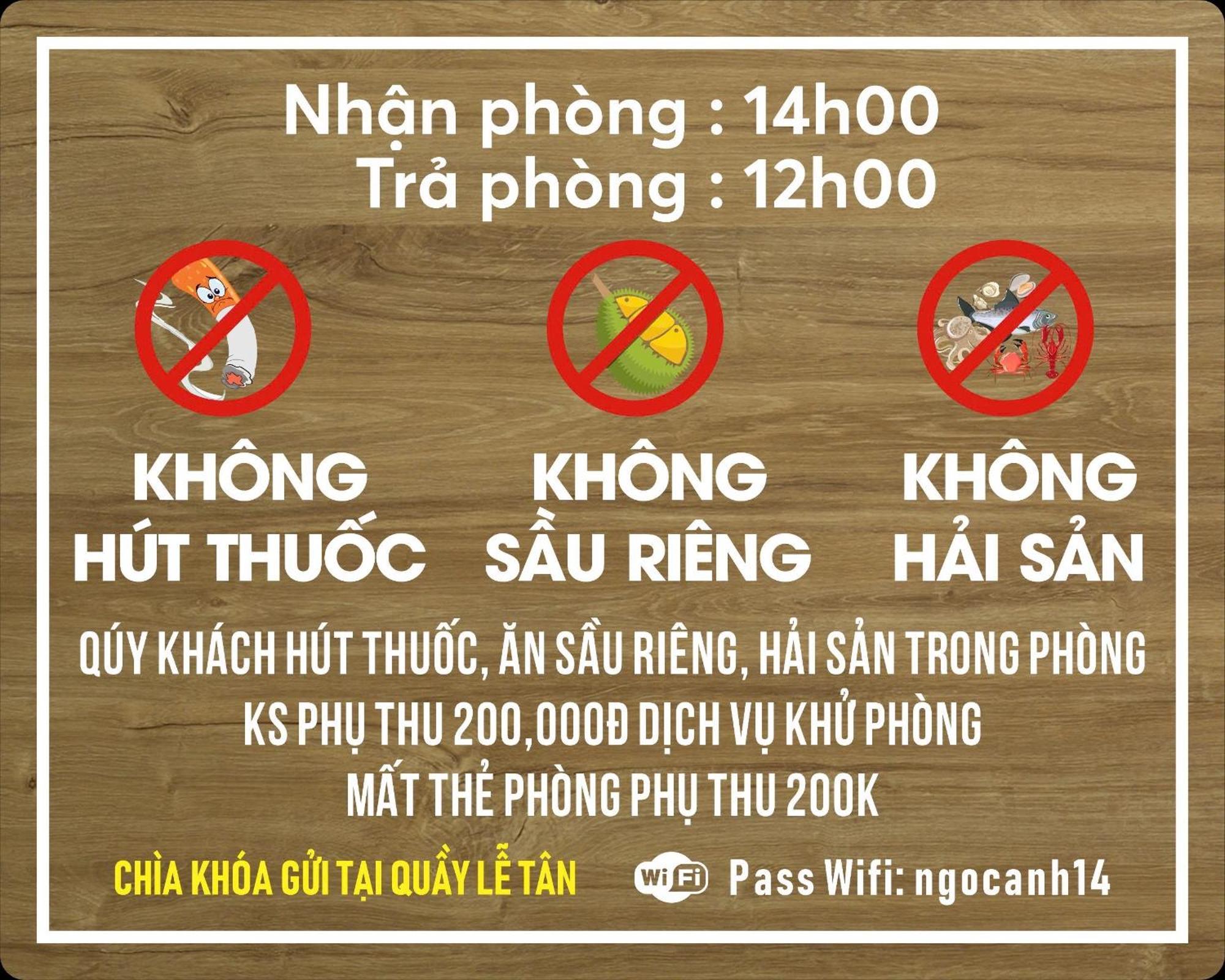 Ngoc Anh Hotel Chi Khu Co Ong Exterior photo