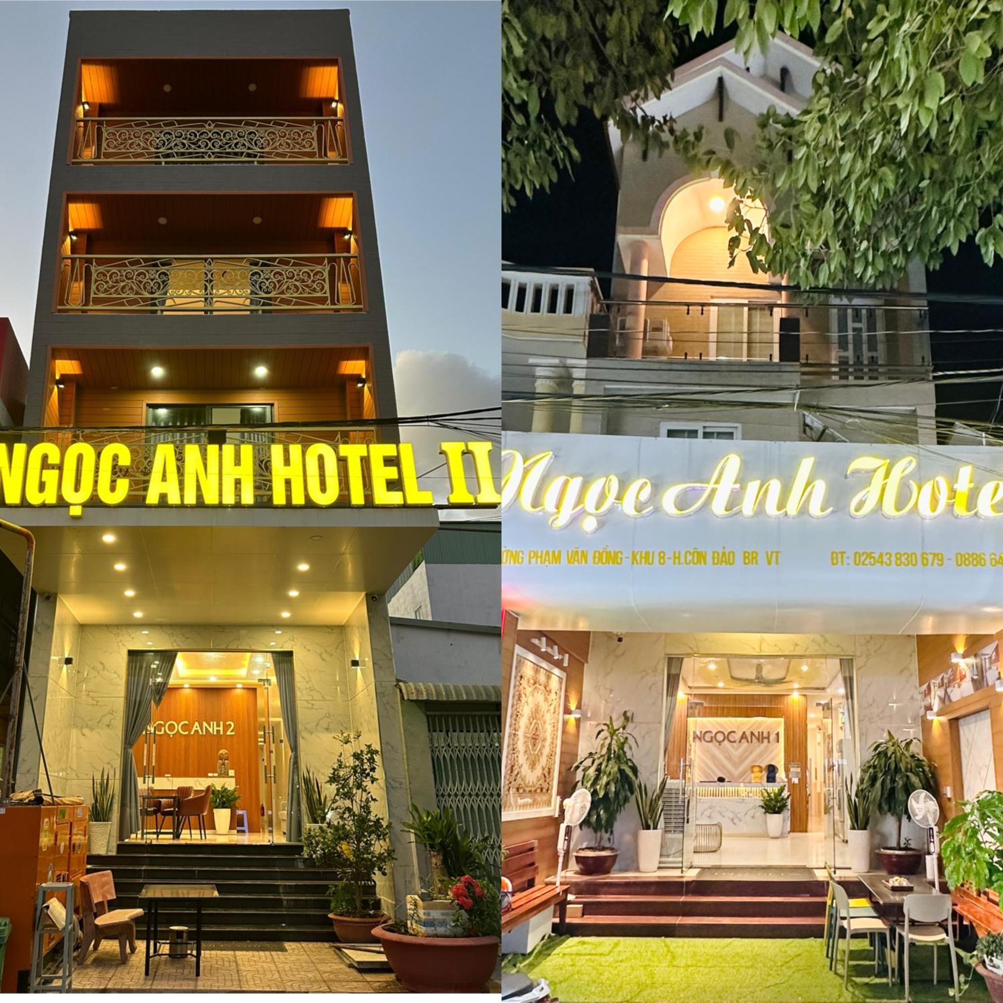 Ngoc Anh Hotel Chi Khu Co Ong Exterior photo